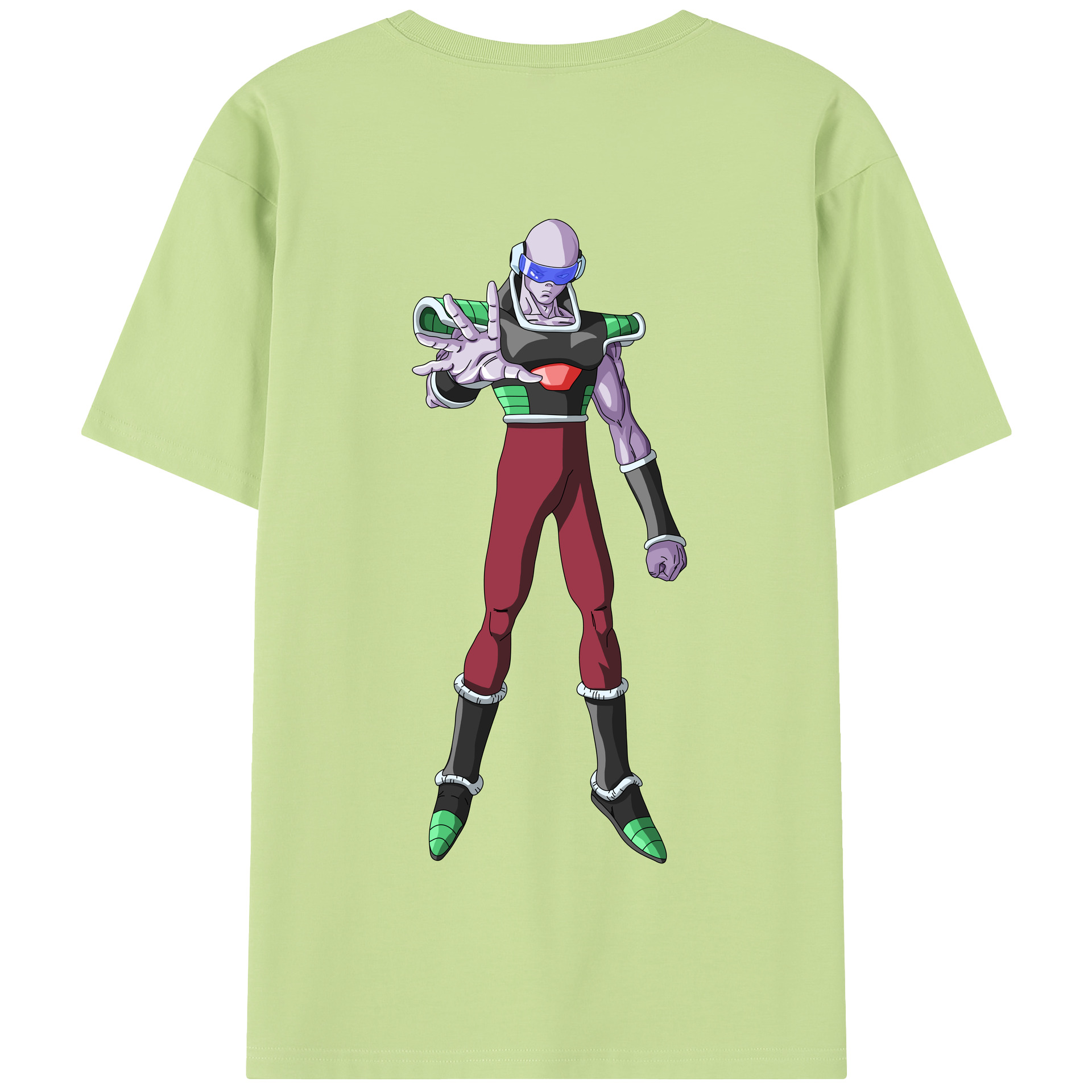 （画像用） ドラゴンボール DRAGON BALL 綿100％半袖Tシャツ（背面プリント）